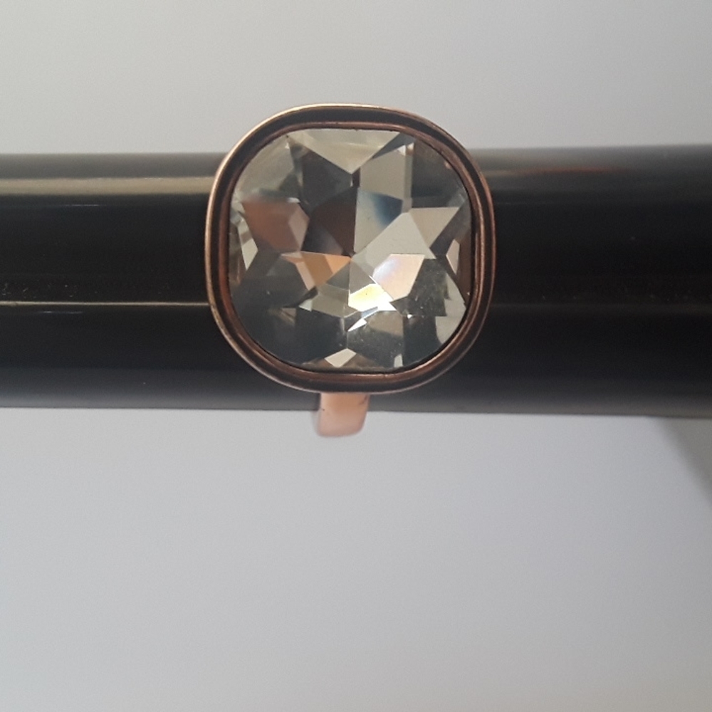 Premier Designs Large Rhinestone Ring - image 2